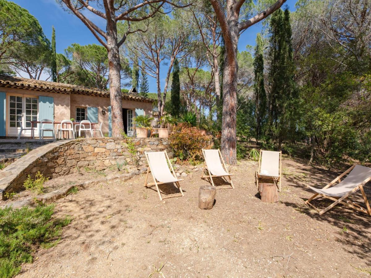 Holiday Home Les Agasses By Interhome Sainte-Maxime Exteriér fotografie