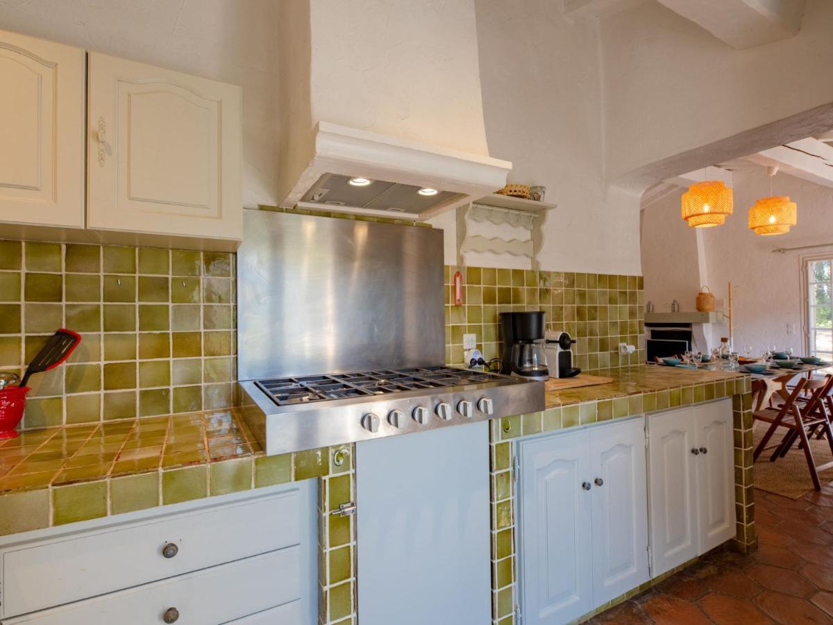 Holiday Home Les Agasses By Interhome Sainte-Maxime Exteriér fotografie