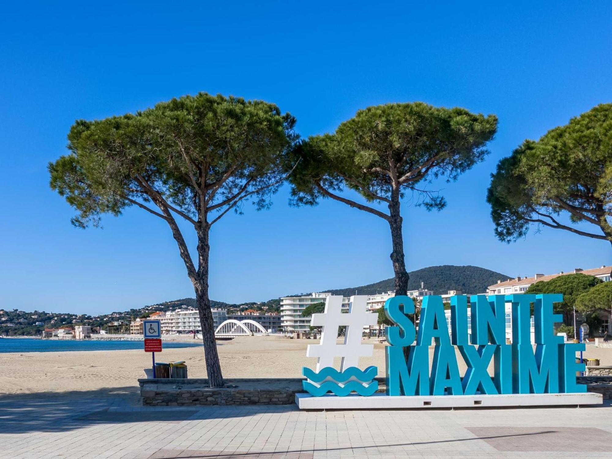 Holiday Home Les Agasses By Interhome Sainte-Maxime Exteriér fotografie